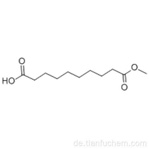 SEBACIC ACID MONOMETHYL ESTER CAS 818-88-2